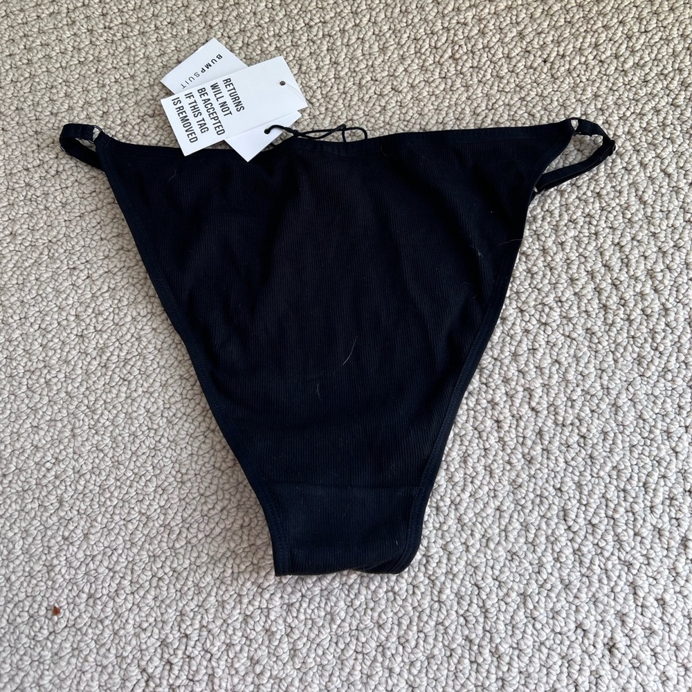 Bumpsuit Adjustable Cotton Bikini Brief